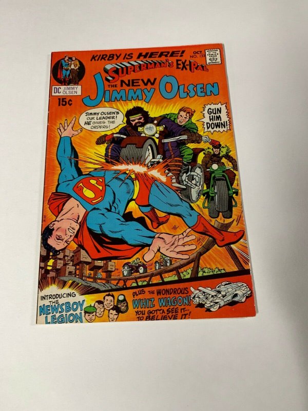 Supermans Pal Jimmy Olsen 133 5.5 Fine- Fn- Dc Silver Age