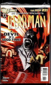 DC Universe Presents #4 (2012) Deadman