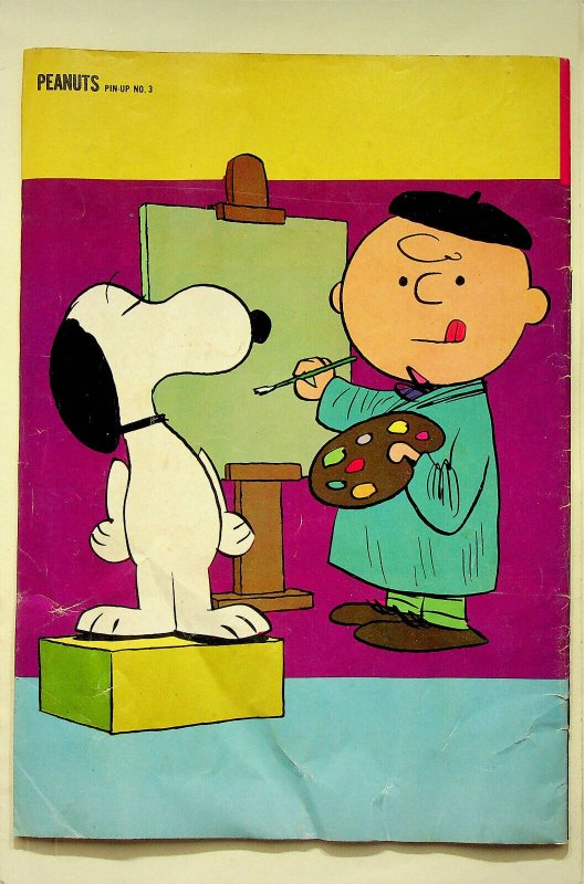Peanuts #3 (Nov 1963, Gold Key) - Good-