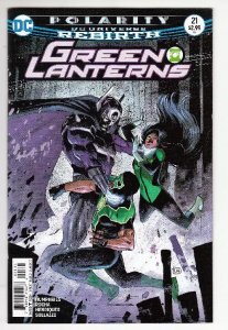 GREEN LANTERNS (2016 DC) #21 CVR A LEE WEEKS