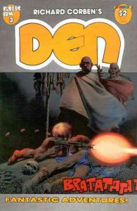 Den #3 FN ; Fantagor | Richard Corben