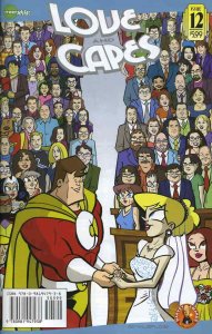 Love and Capes #12 VF/NM; Maerkle | save on shipping - details inside