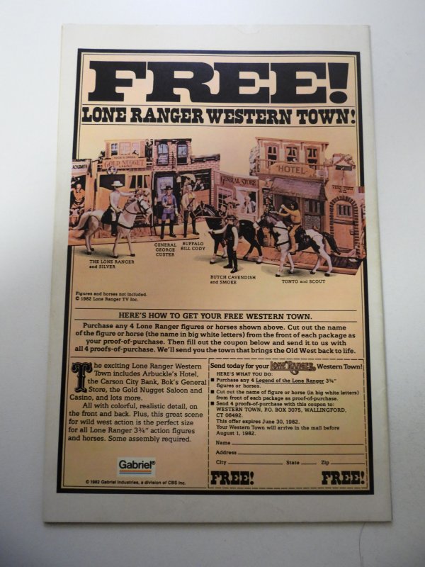 The Amazing Spider-Man #227 (1982) FN Condition