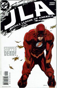 JLA #102 (1997 v1) Chuck Austen Superman Flash NM
