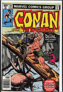 Conan the Barbarian #101 (1979) Conan