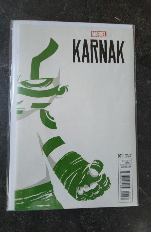 Karnak #1 Young Cover (2015)