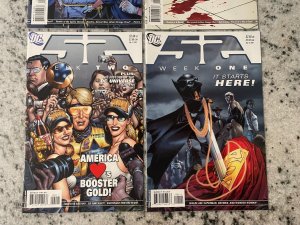 4 52 DC Comic Books # 1 2 4 5 Batman Superman Flash Atom Aquaman Arrow 70 J854