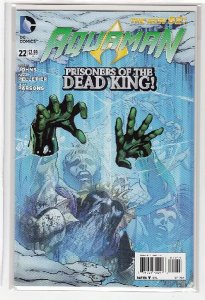AQUAMAN (2011 DC) #22 CVR A PAUL PELLETIER