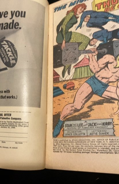 Thor #146 (1967)the circus of  crime