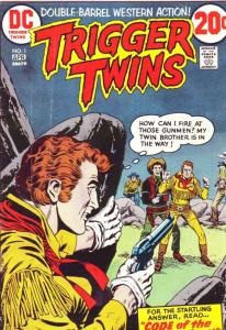 Triger Twins #1 (Apr-73) VG/FN Mid-Grade Pow-Wow Smith, the Trigger Twins