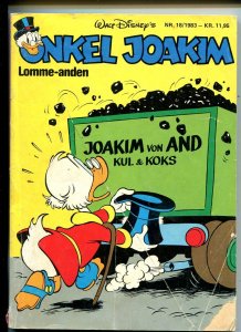 Onkel Joakim #18 1983-Disney-Danish-Uncle Scrooge-Carl Barks-Mickey Mouse-G/VG