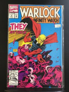 Warlock and the Infinity Watch #4 (1992)