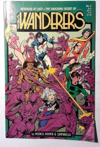 Wanderers #5 (1988) DC Comics The Wanderers 1st Print Comic Book