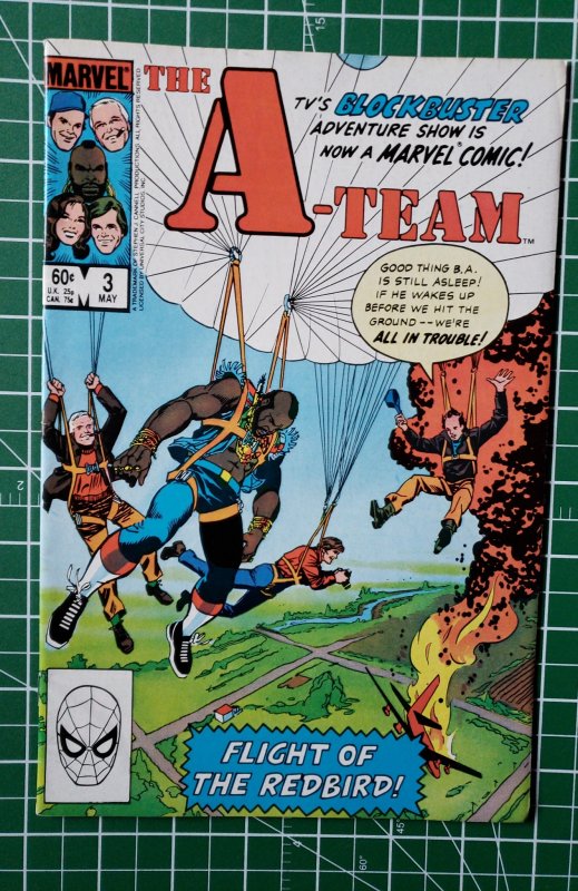 The A-Team #3 (1984)