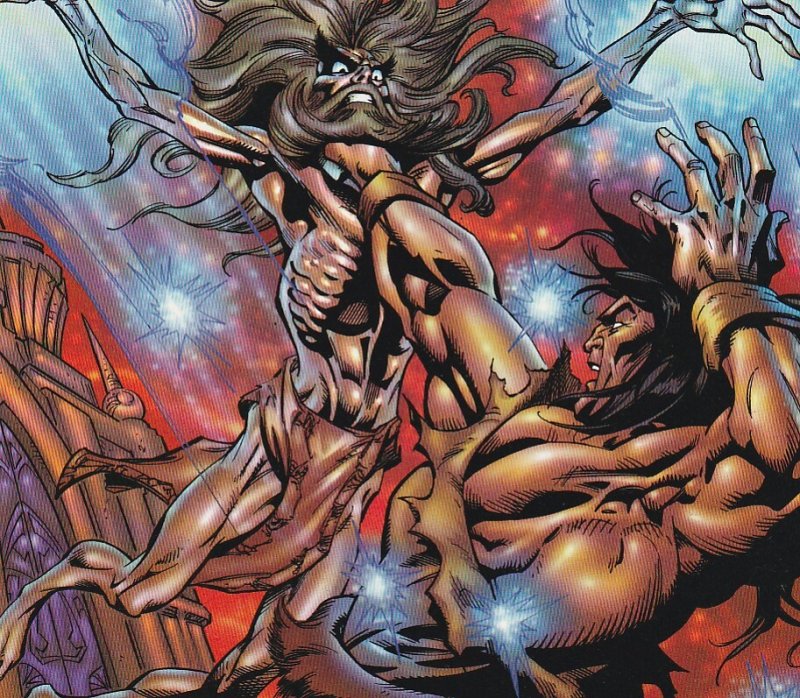 Conan – Death Covered in Gold # 3 Roy Thomas and John Buscema return !