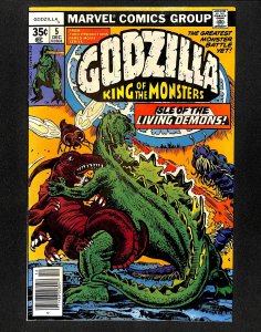 Godzilla #5