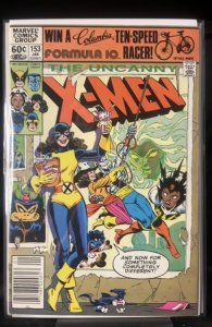The Uncanny X-Men #153 (1982)