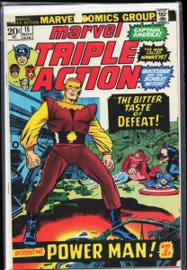 Marvel Triple Action #15 (1973) The Avengers