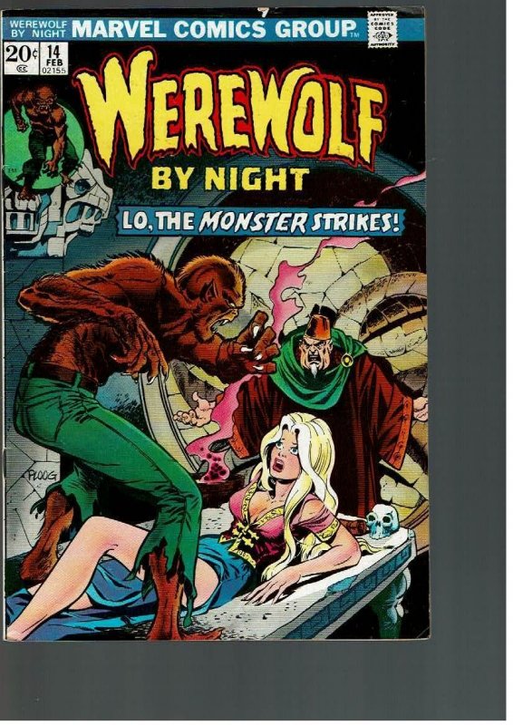 Werewolf by Night #14 (1974)