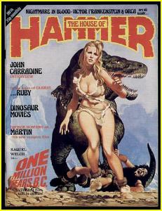 HOUSE OF HAMMER#14-Raquel Welch,Orca, SHE1977 Uncirc VF/+ Bolton movie adapt