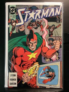 Starman #26 Direct Edition (1990)