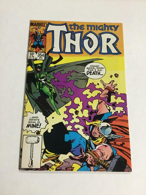 Thor 354 Nm Near Mint Marvel