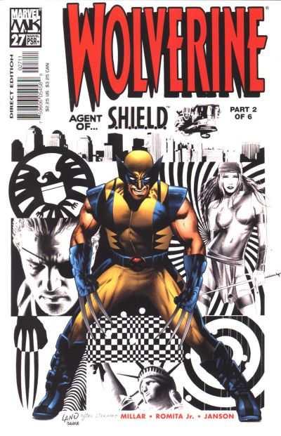 Wolverine (2003 series) #27, NM (Stock photo)