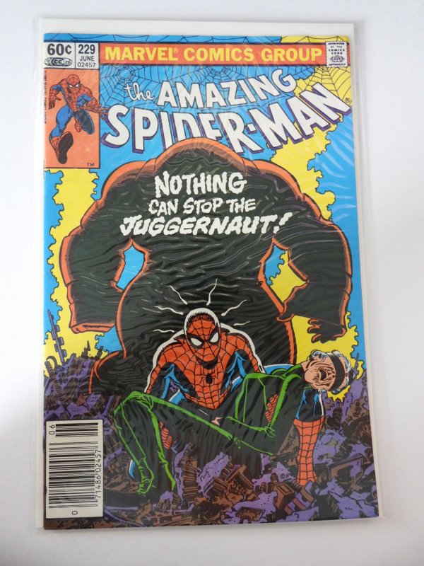 The Amazing Spider-Man #229 (1982) Spider-Man