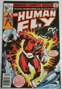 HUMAN FLY#1 VF/NM 1977 MARVEL BRONZE AGE COMICS