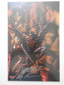 Generations Set/5 Signed Alex Ross Variant Cover Art by Alex Ross NYCC Exclusive