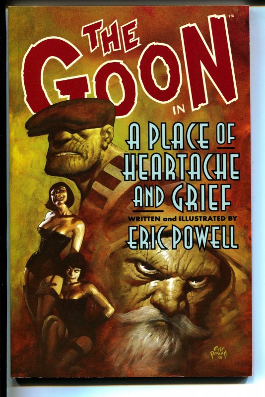 Goon: A Place Of Heartache and Grief-Vol. 7-TPB-trade