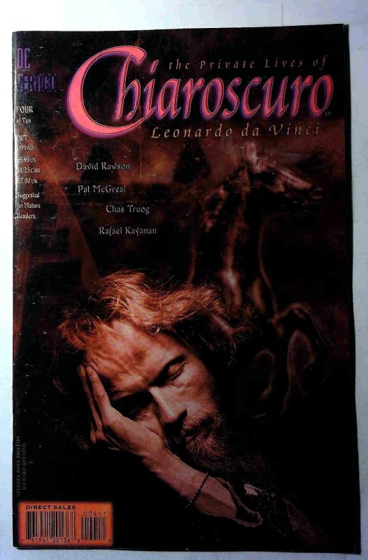Chiaroscuro #4 1995 DC Chiaroscuro: Private Lives Leonardo da Vinci Comic