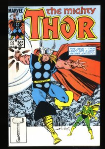 Thor #365 1st Full Throg!
