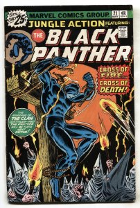Jungle Action #21  1976 - Marvel  -VG - Comic Book