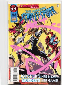 The Amazing Scarlet Spider #2 (1995) Scarlet Spider