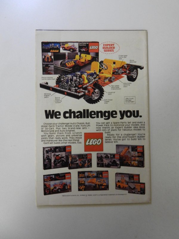 Captain America #254 Direct Edition (1981) FN- condition