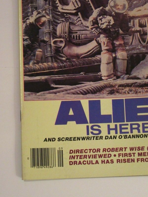 Fantastic Films Magazine Volume 2 No 4 September 1979  VF/NM