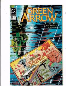 Lot of 4 Green Arrow DC Comic Books #13 14 15 16 AH6