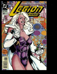 12 Legion Of Super-Heroes DC Comics #46 47 48 49 50 51 52 53 54 55 56 57 GK33