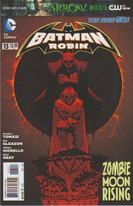 Batman & Robin # 13 Cover A NM DC New 52 2012 [N8]