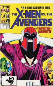The X-Men vs. The Avengers #2 (1987) The Avengers
