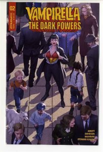 VAMPIRELLA DARK POWERS (2020 DYNAMITE) #2 VARIANT CVR D YOON