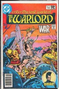 Warlord #42 (1981) Warlord
