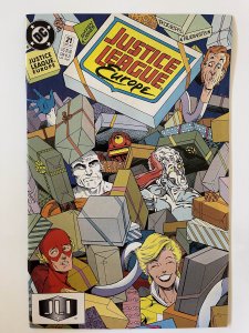 Justice League Europe #21 -NM  (1990)
