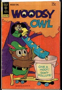 Woodsy Owl #4 (1974) Woodsy Owl