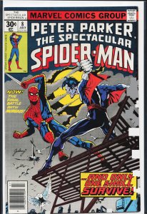 The Spectacular Spider-Man #8 (1977) Spider-Man