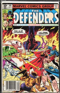 The Defenders #99 (1981) The Defenders