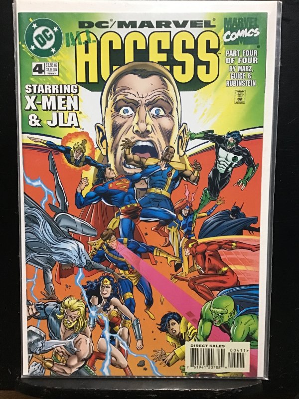 DC/Marvel: All Access 4 (1997)