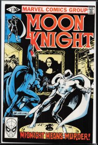 Moon Knight #3 (1981) Moon Knight [Key Issue]