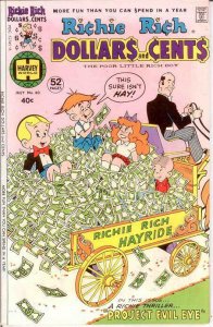 RICHIE RICH DOLLARS & CENTS (1963-1982) 80 VF-NM COMICS BOOK 